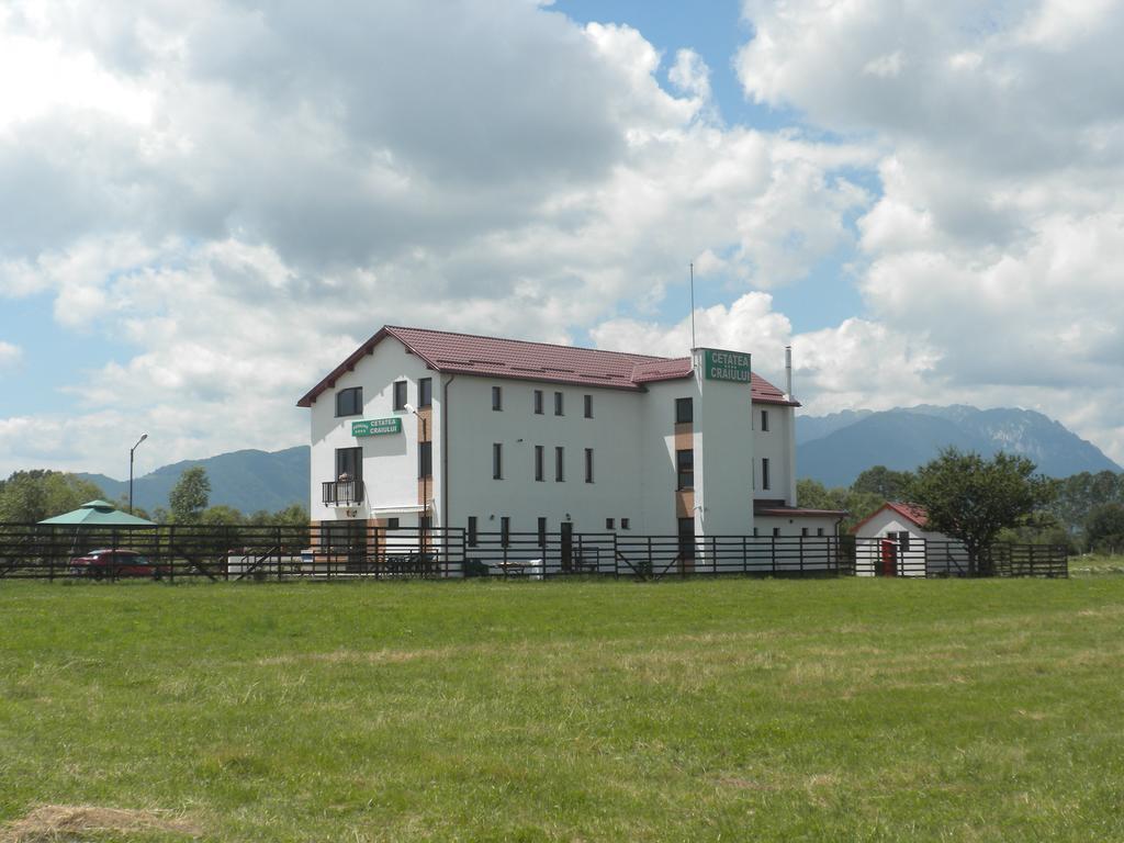 Pensiunea Cetatea Craiului Hotel Risnov Exterior photo